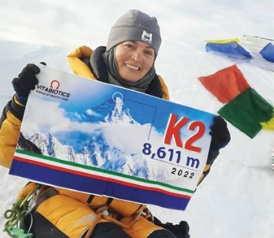 صعود زن کوهنورد ایران به قله چوآیو/ پیوستن حسامی فرد به باشگاه ۸۰۰۰ متری‌های جهان