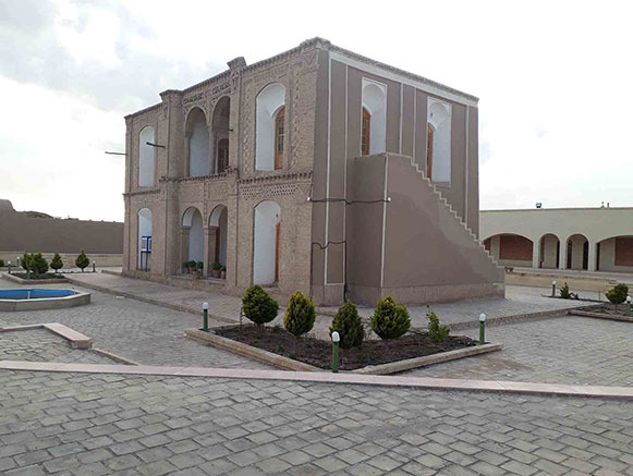 عمارت سعیدنیا، یک جاذبه تاریخی شناخته نشده!