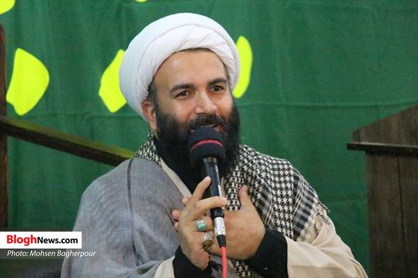 مراسم پرفیض دعای عرفه در حسینیه عاشقان ثارالله قائم‌شهر