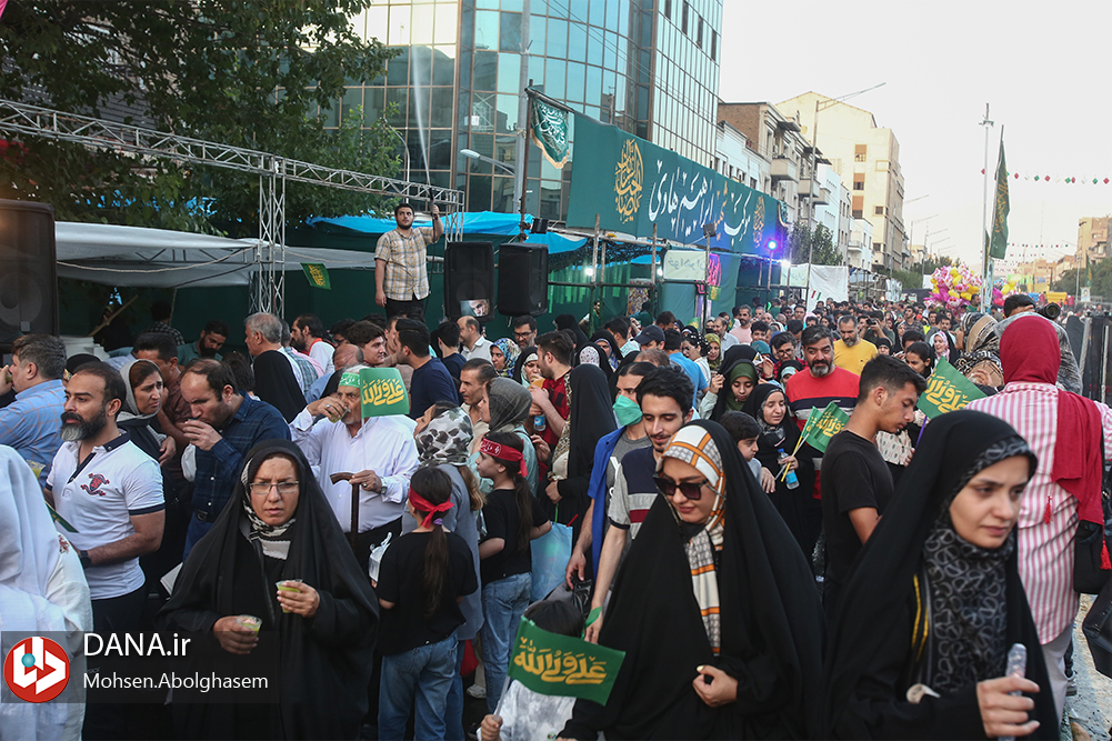 مهمانی ده کیلومتری عید غدیر