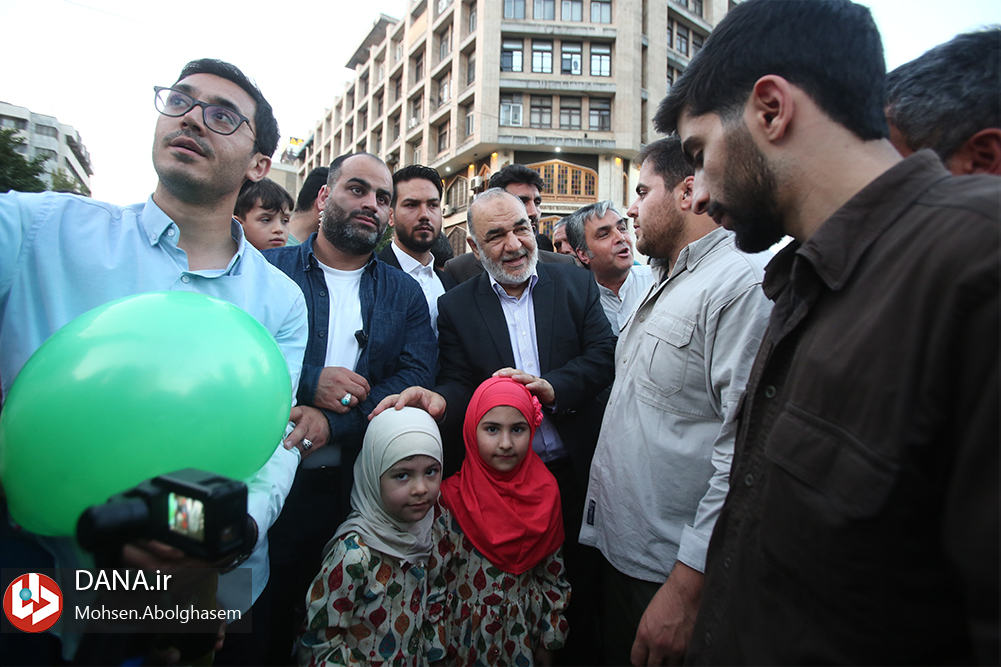 مهمانی ده کیلومتری عید غدیر