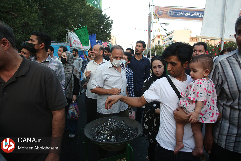 مهمانی ده کیلومتری عید غدیر