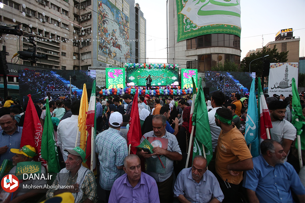 مهمانی ده کیلومتری عید غدیر