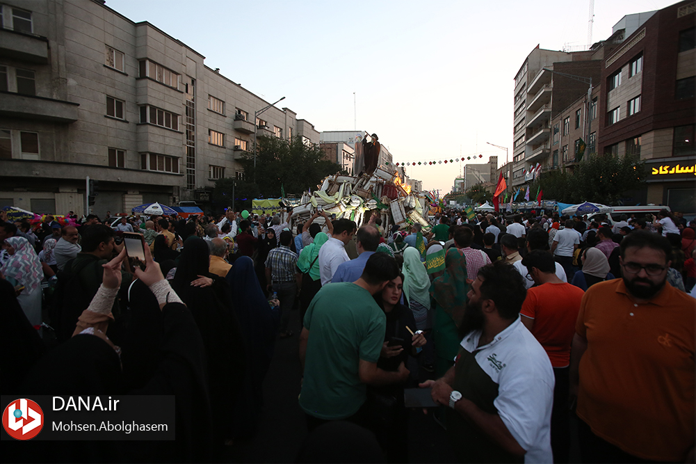 مهمانی ده کیلومتری عید غدیر