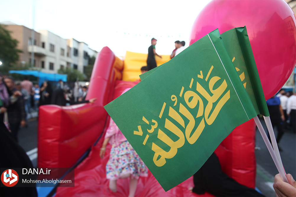 مهمانی ده کیلومتری عید غدیر