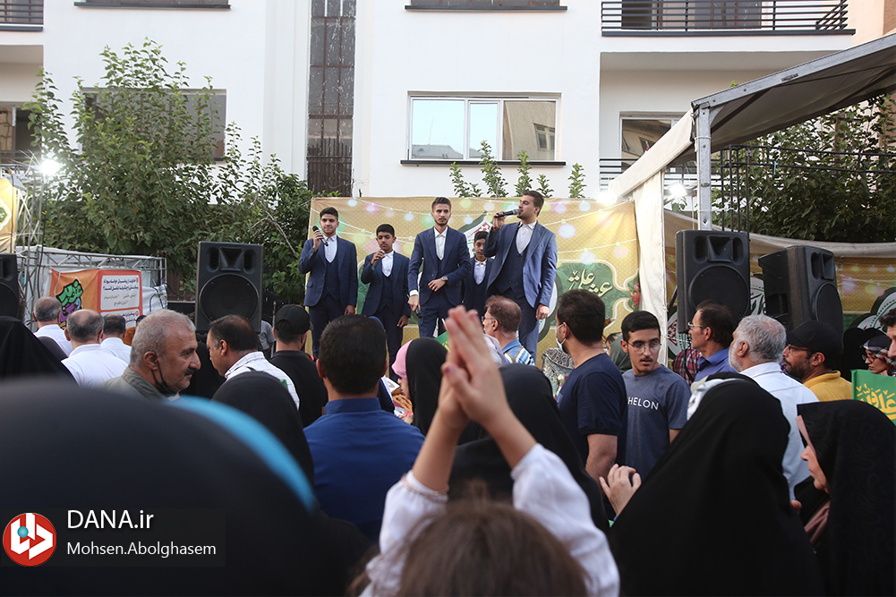 مهمانی ده کیلومتری عید غدیر