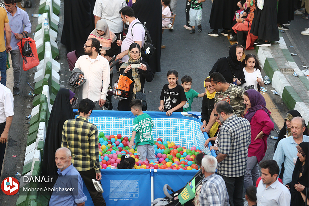 مهمانی ده کیلومتری عید غدیر