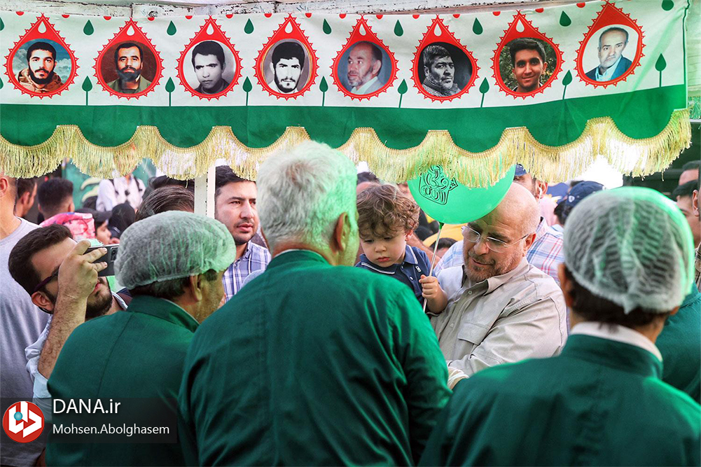 مهمانی ده کیلومتری عید غدیر