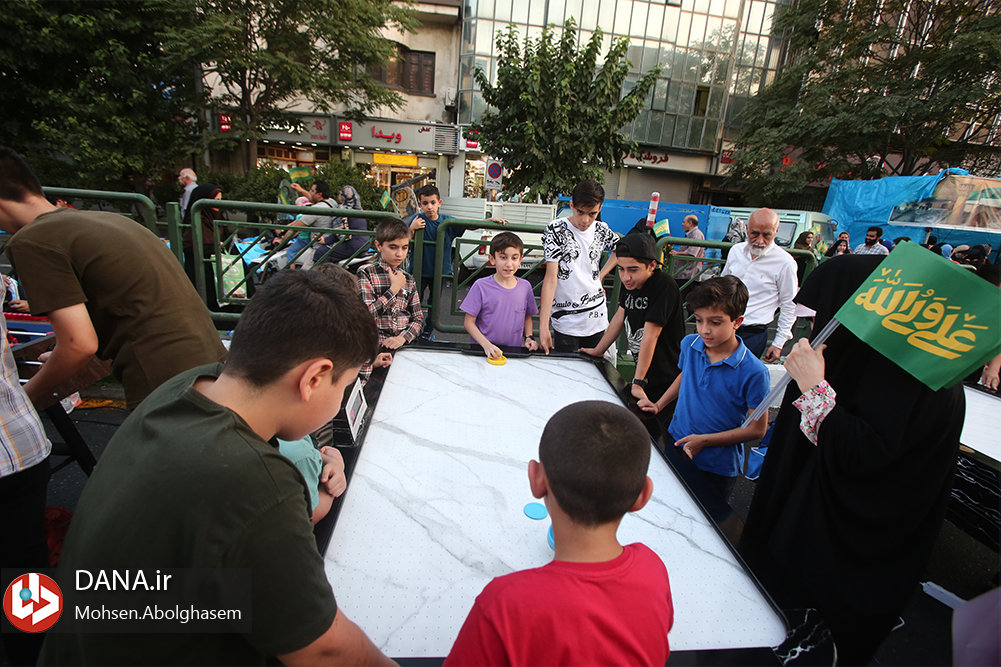 مهمانی ده کیلومتری عید غدیر