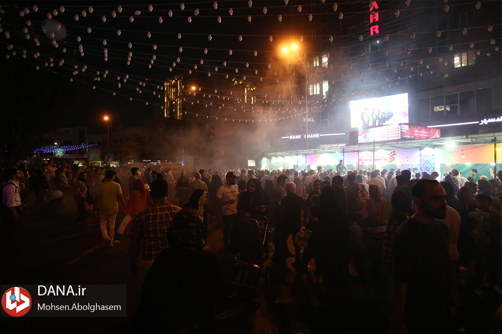 مهمانی ده کیلومتری عید غدیر