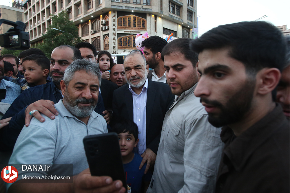 مهمانی ده کیلومتری عید غدیر