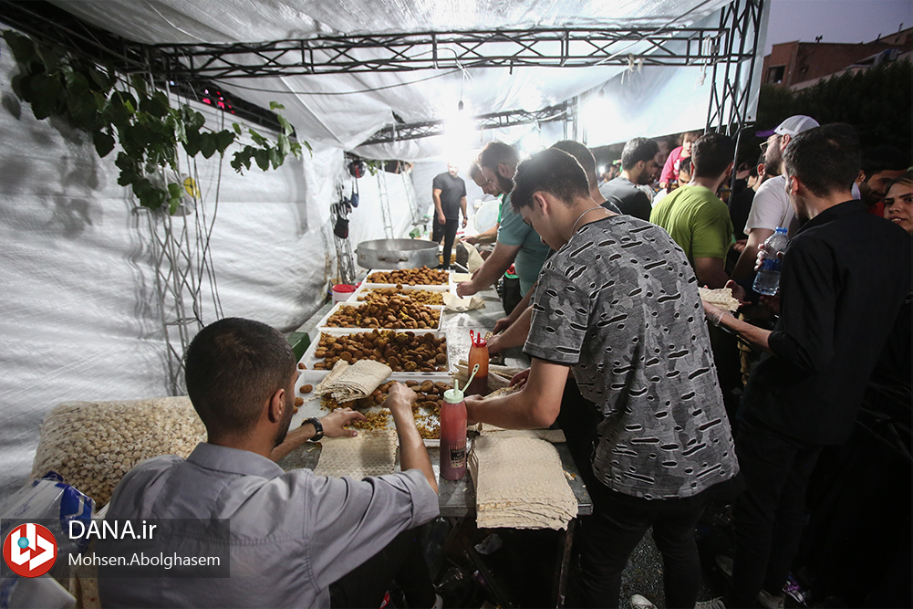 مهمانی ده کیلومتری عید غدیر