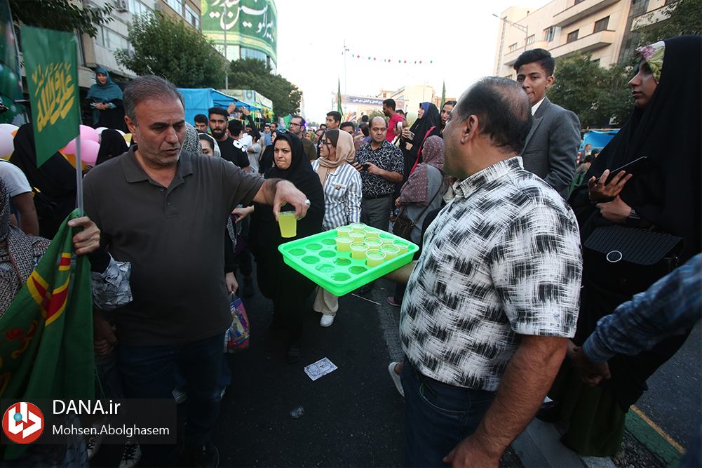 مهمانی ده کیلومتری عید غدیر