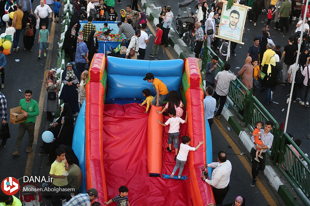 مهمانی ده کیلومتری عید غدیر