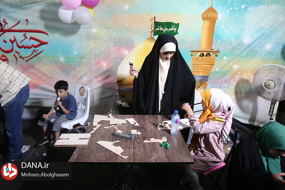 مهمانی ده کیلومتری عید غدیر