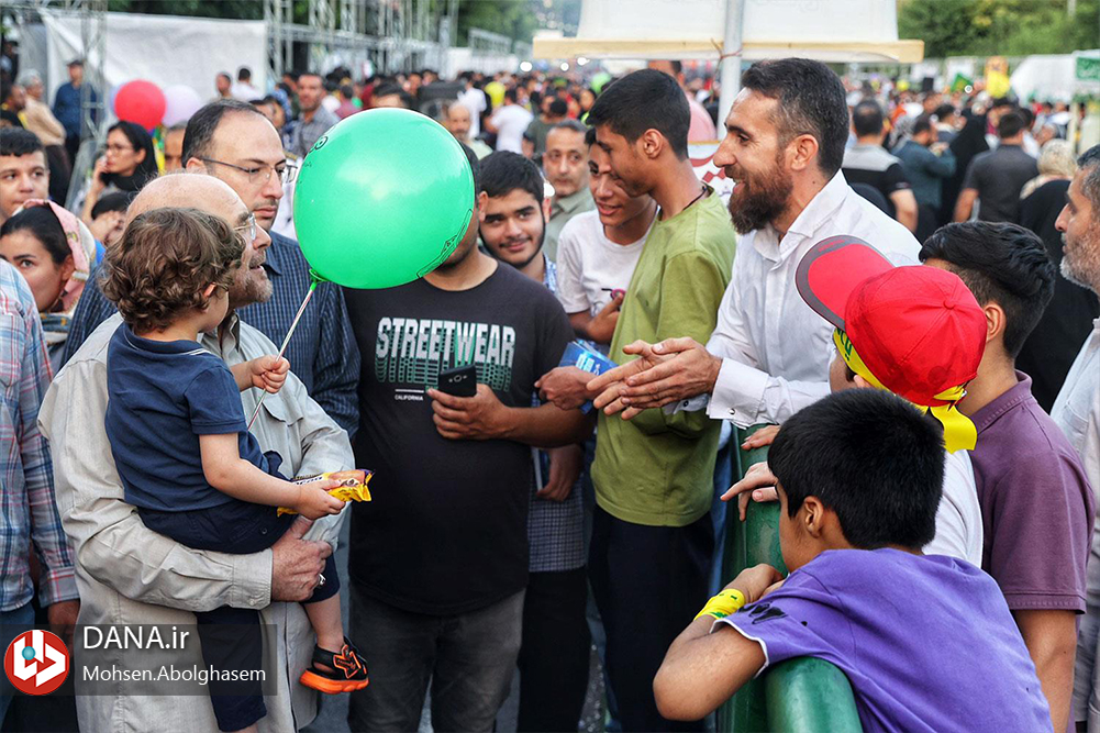 مهمانی ده کیلومتری عید غدیر