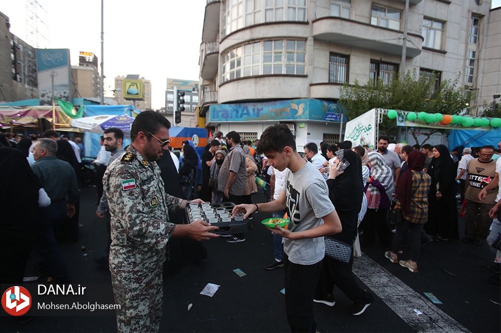 مهمانی ده کیلومتری عید غدیر
