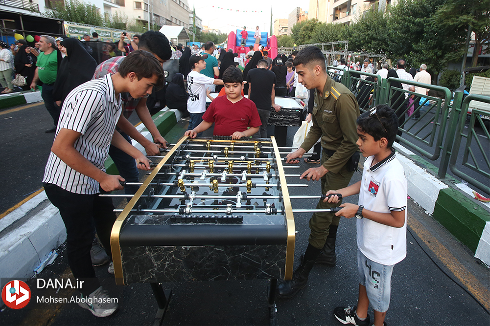 مهمانی ده کیلومتری عید غدیر