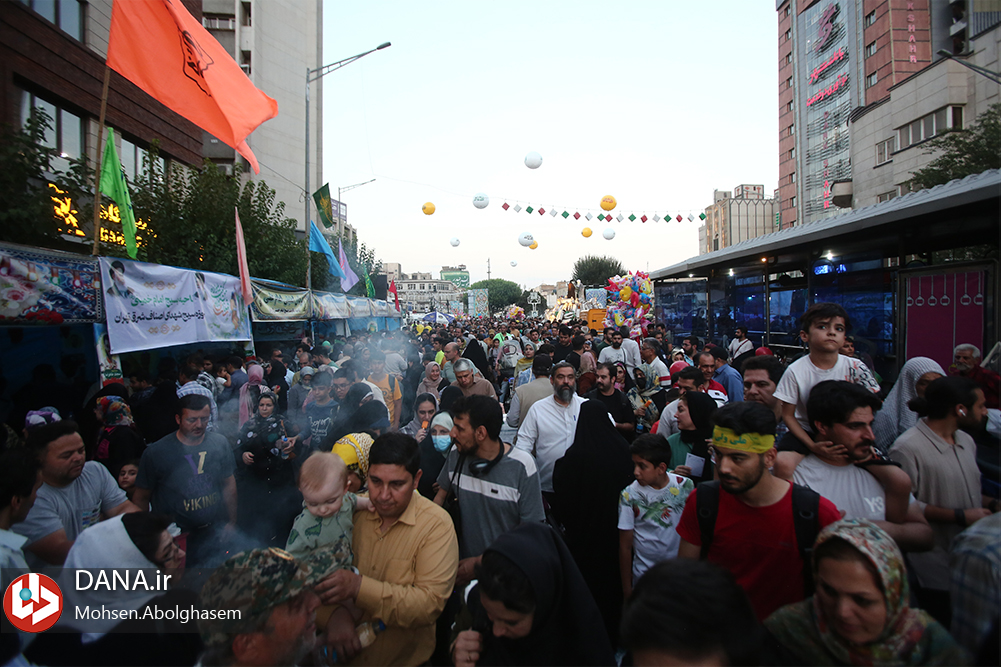 مهمانی ده کیلومتری عید غدیر