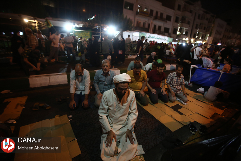 مهمانی ده کیلومتری عید غدیر