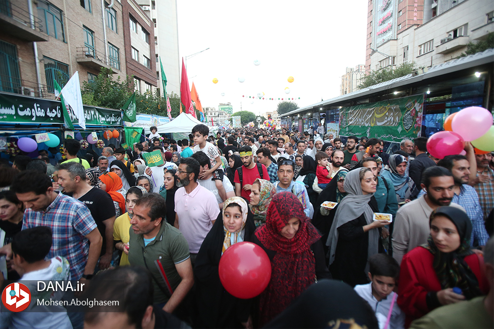 مهمانی ده کیلومتری عید غدیر