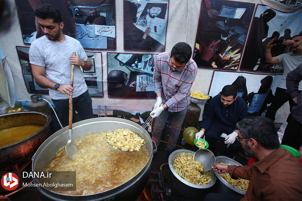 مهمانی ده کیلومتری عید غدیر