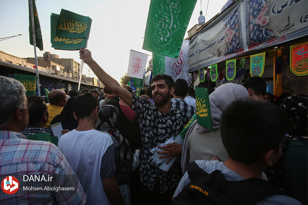 مهمانی ده کیلومتری عید غدیر