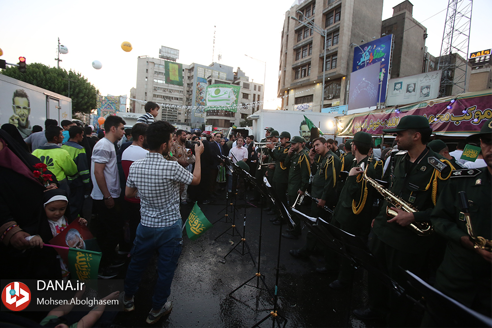 مهمانی ده کیلومتری عید غدیر