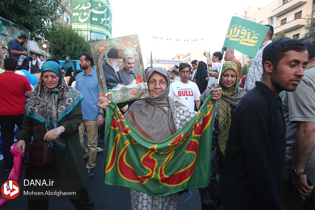 مهمانی ده کیلومتری عید غدیر