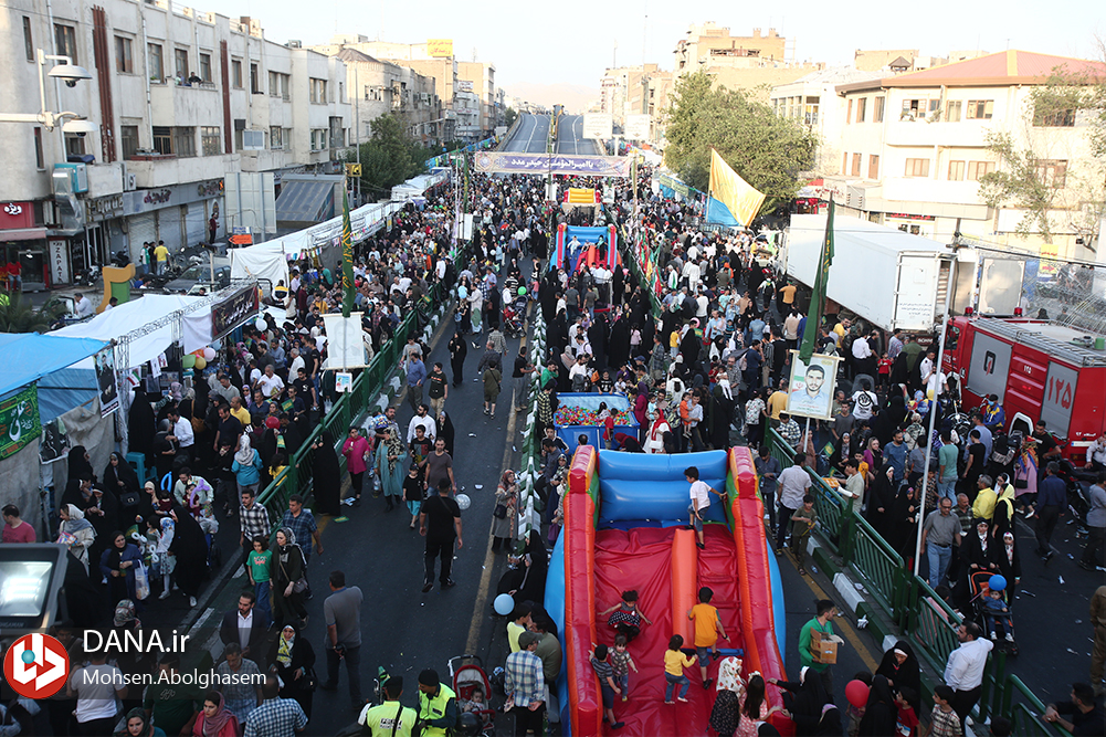 مهمانی ده کیلومتری عید غدیر