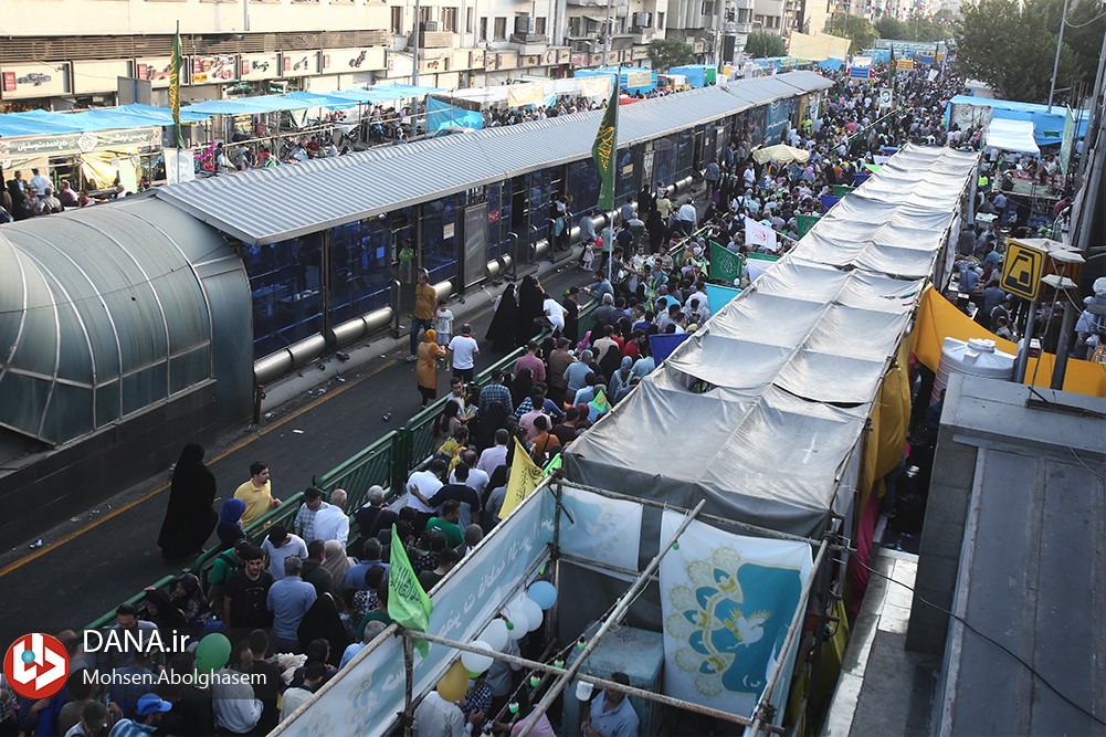 مهمانی ده کیلومتری عید غدیر