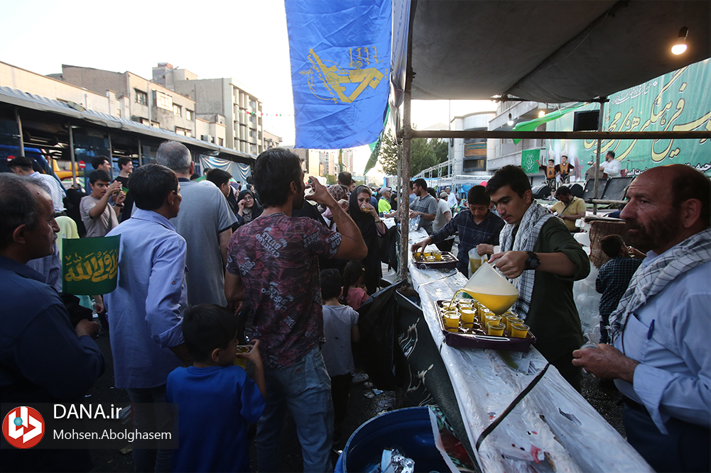 مهمانی ده کیلومتری عید غدیر