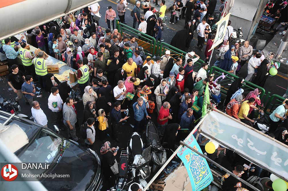 مهمانی ده کیلومتری عید غدیر