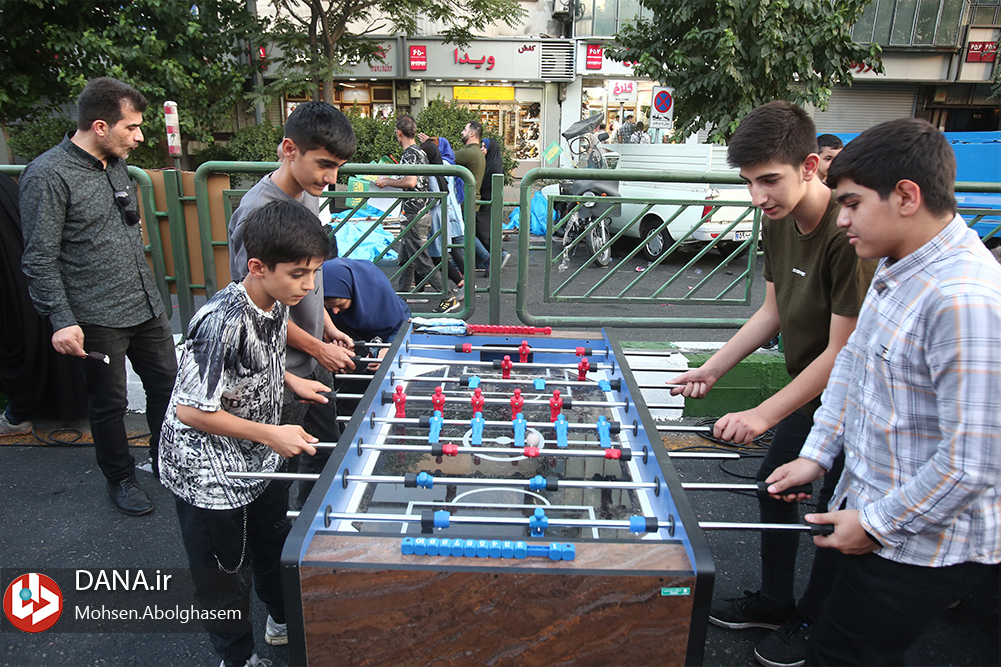 مهمانی ده کیلومتری عید غدیر