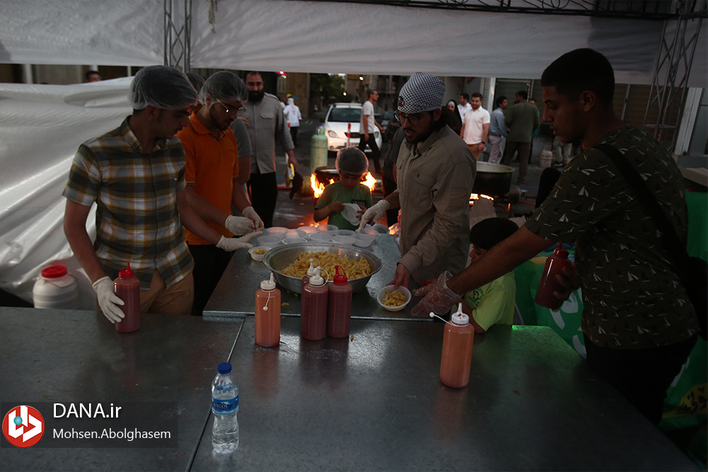 مهمانی ده کیلومتری عید غدیر