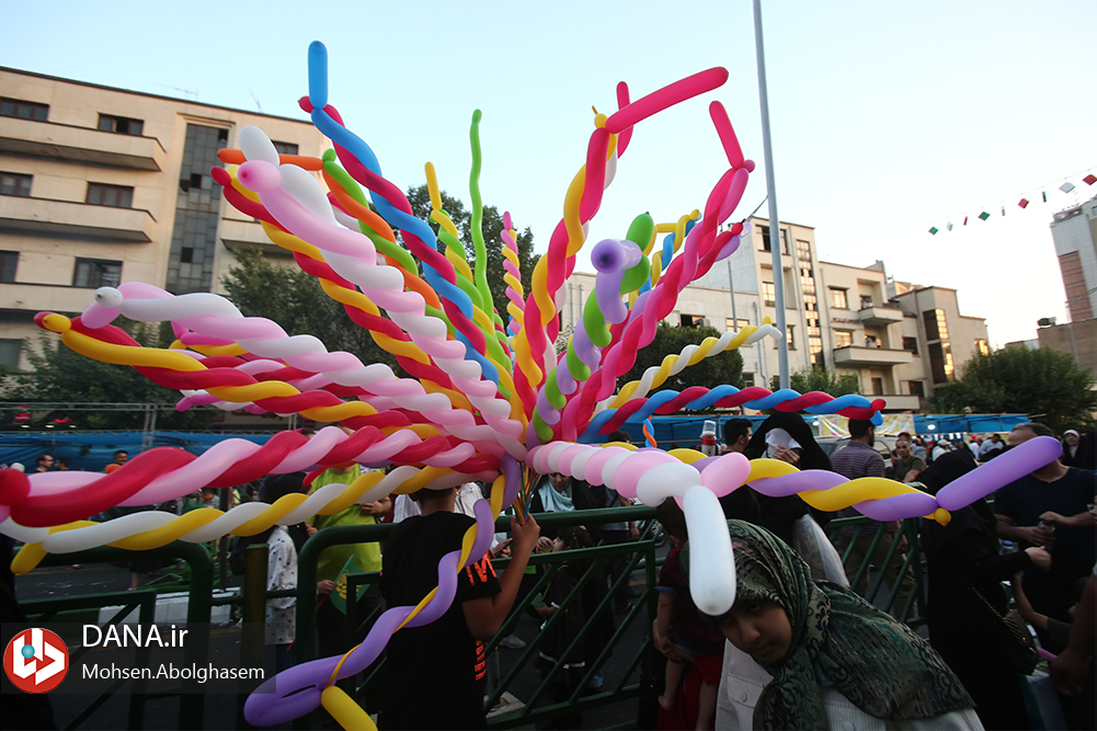 مهمانی ده کیلومتری عید غدیر