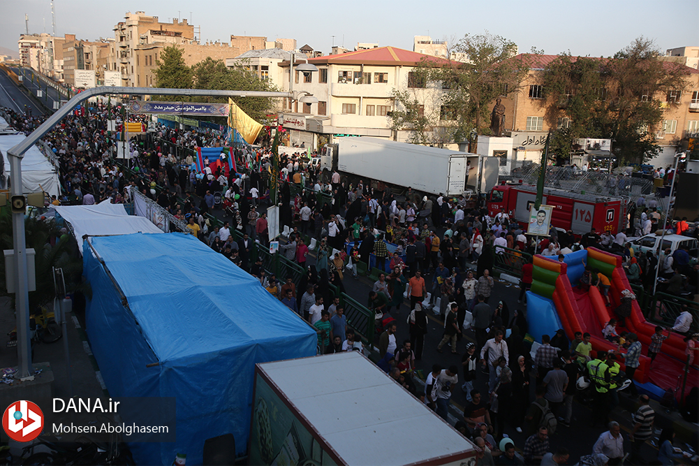 مهمانی ده کیلومتری عید غدیر