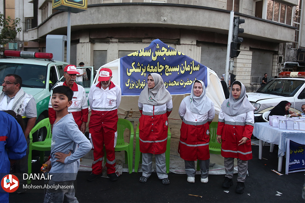 مهمانی ده کیلومتری عید غدیر