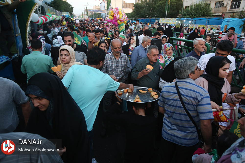 مهمانی ده کیلومتری عید غدیر