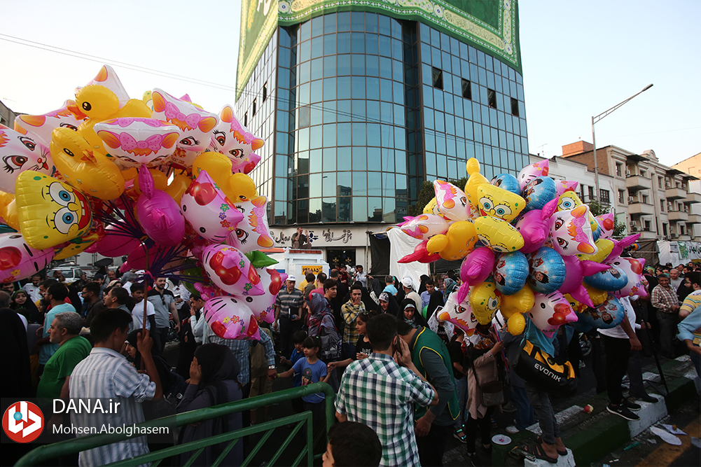 مهمانی ده کیلومتری عید غدیر