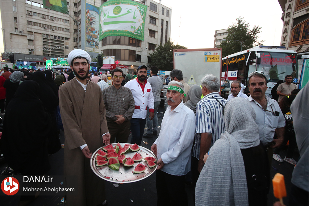 مهمانی ده کیلومتری عید غدیر