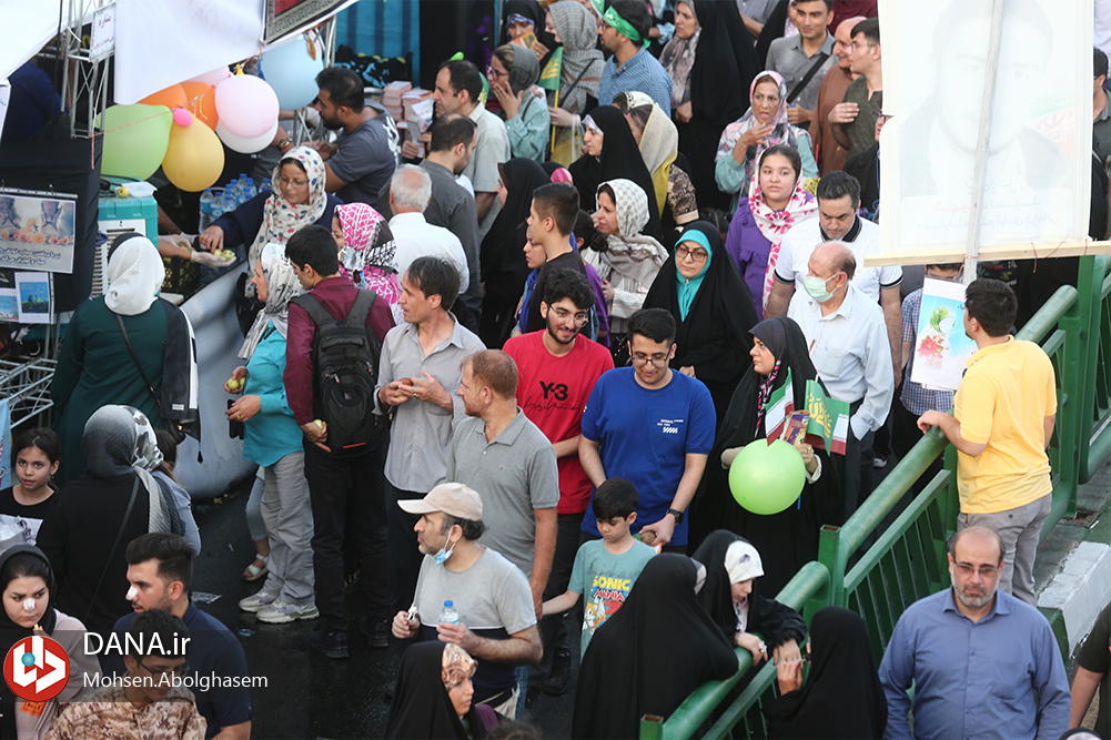 مهمانی ده کیلومتری عید غدیر