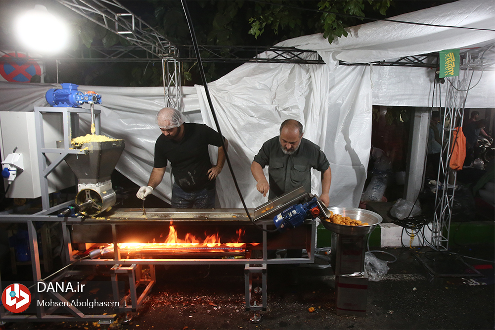 مهمانی ده کیلومتری عید غدیر