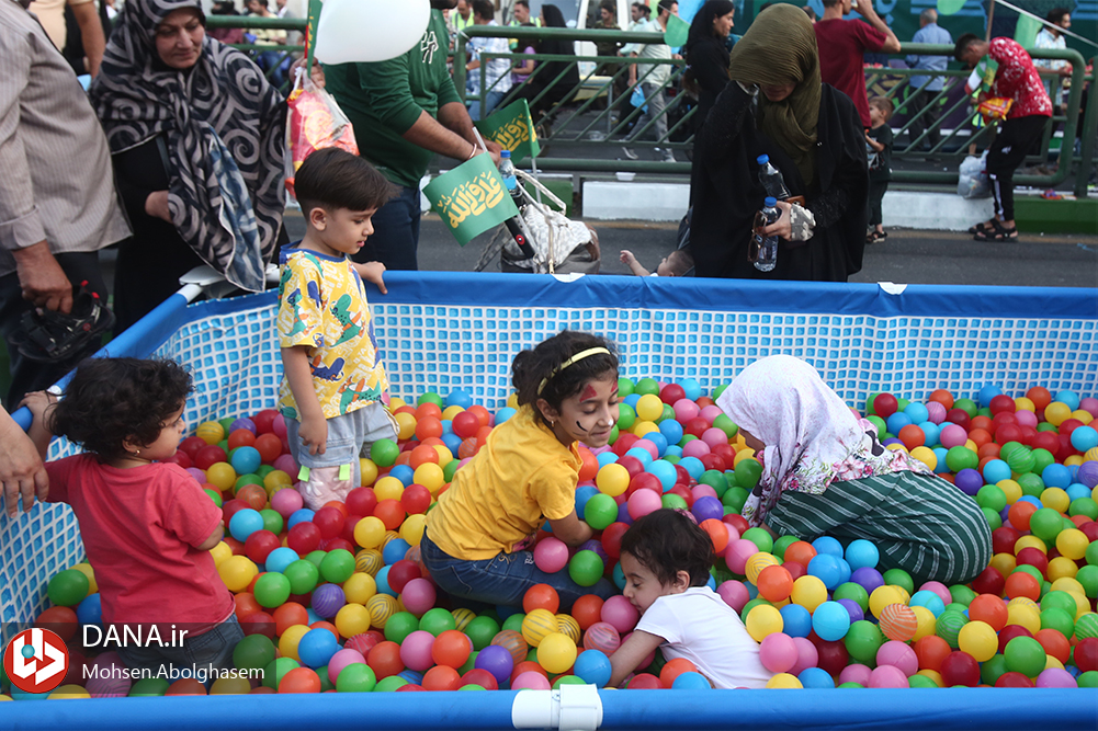 مهمانی ده کیلومتری عید غدیر