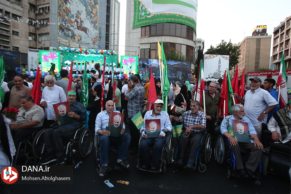 مهمانی ده کیلومتری عید غدیر