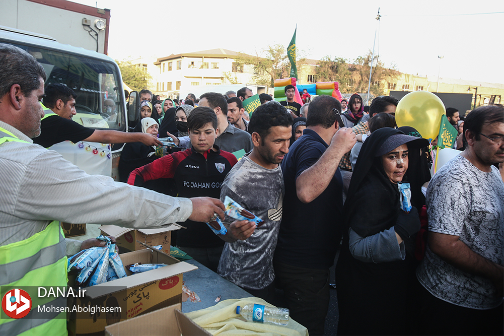 مهمانی ده کیلومتری عید غدیر