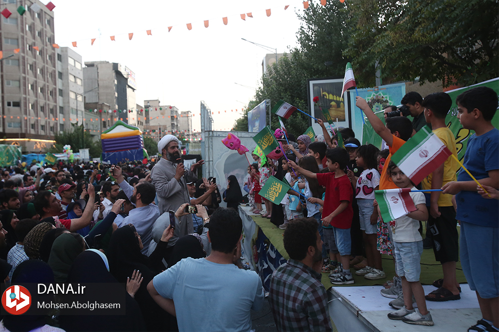 مهمانی ده کیلومتری عید غدیر