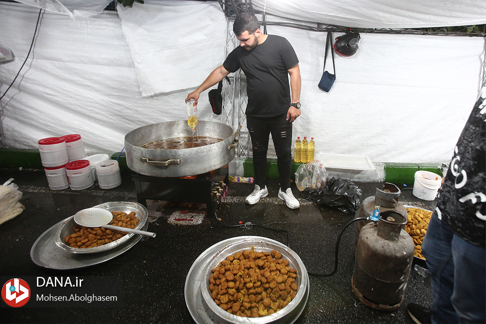 مهمانی ده کیلومتری عید غدیر