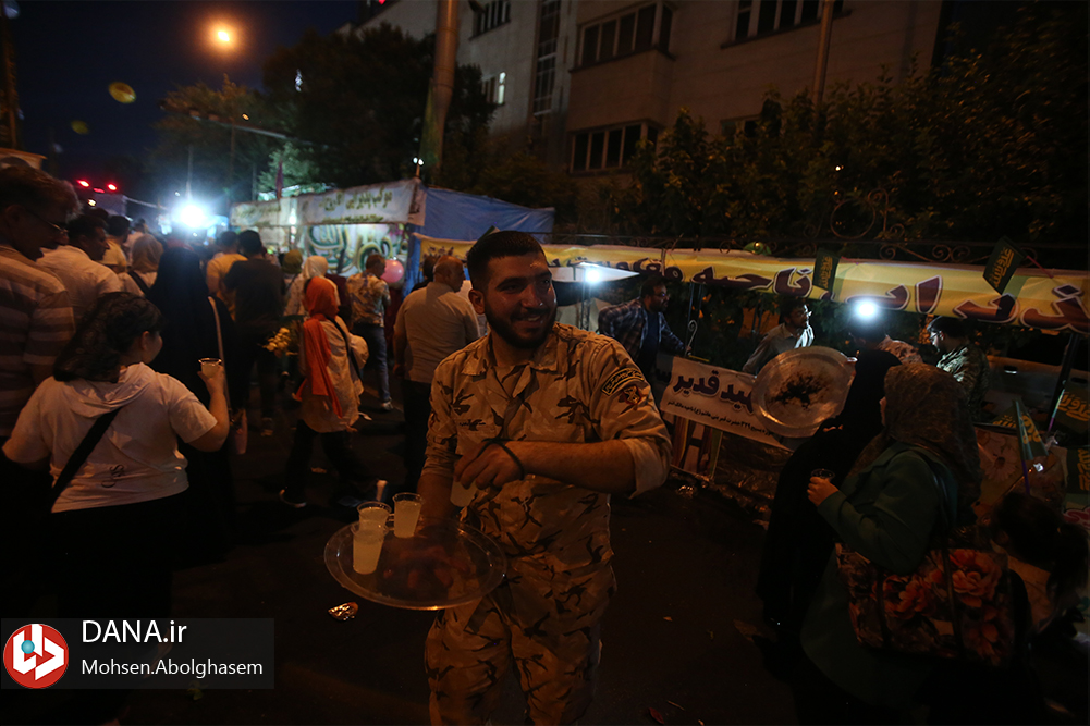 مهمانی ده کیلومتری عید غدیر