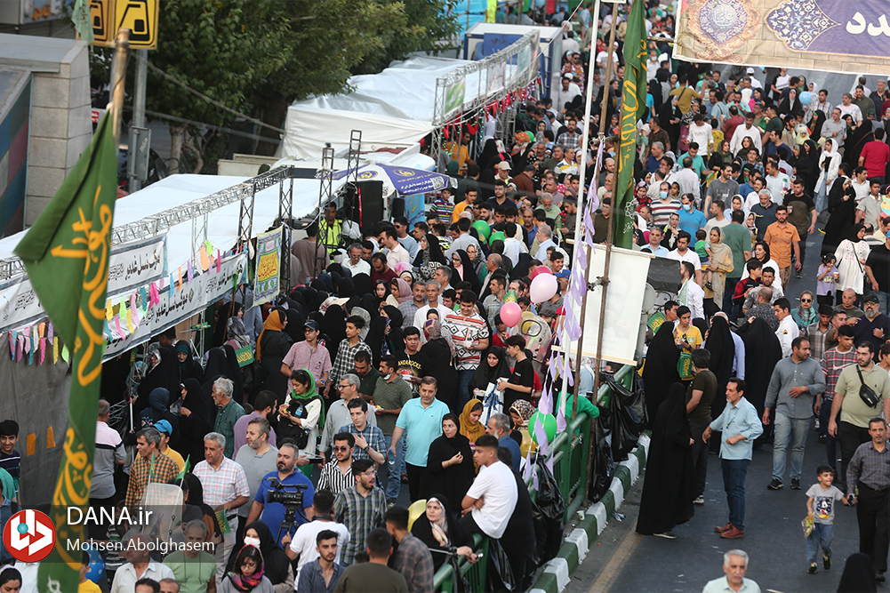 مهمانی ده کیلومتری عید غدیر